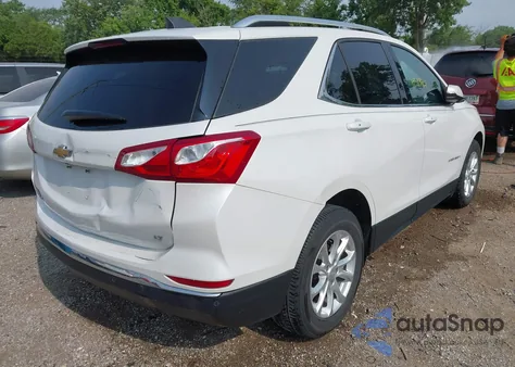 2019 Chevrolet Equinox Lt из США, поврежденный, VIN 2GNAXKEV9K6171105